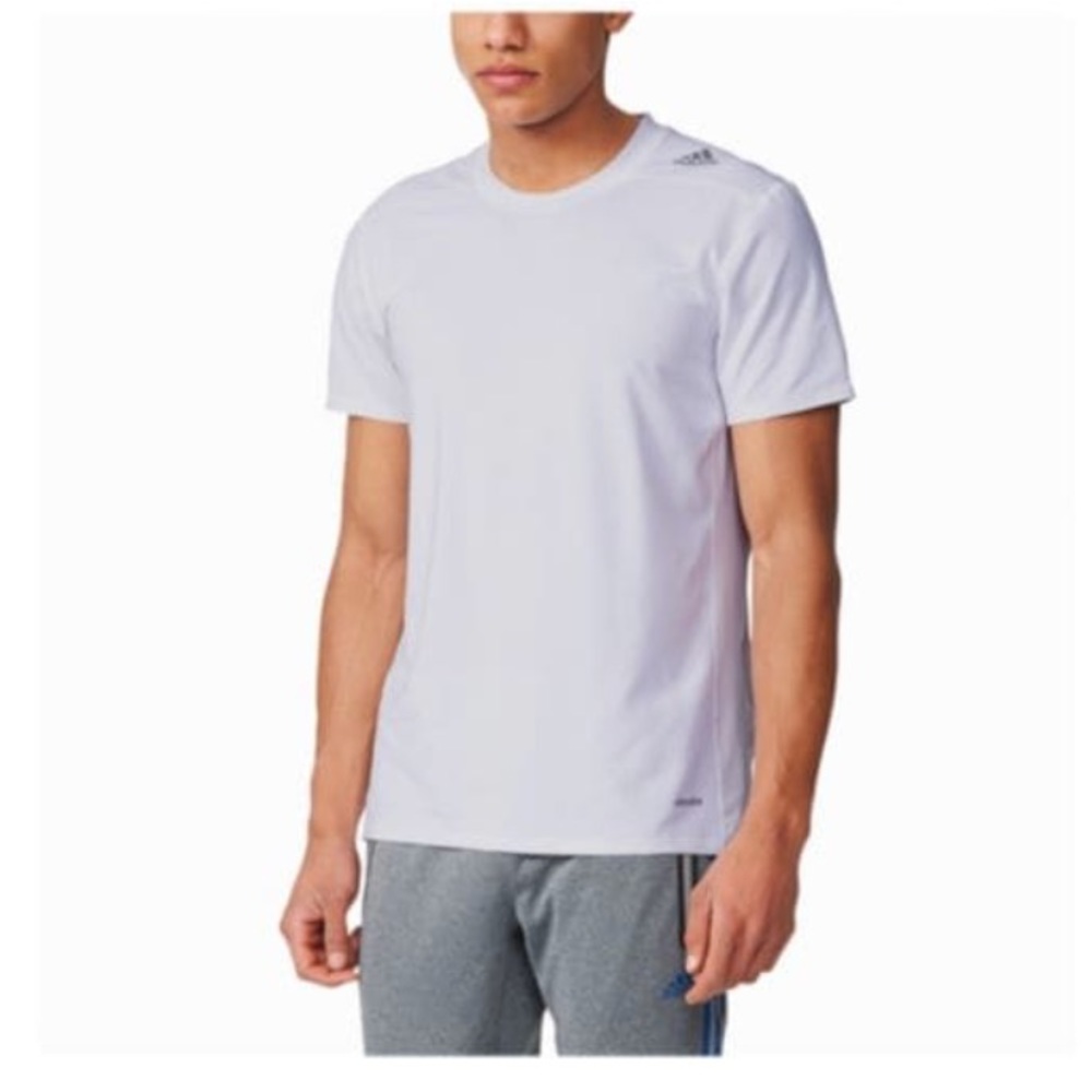 Men's Adidas Techfit Workout Shirt Size Large 🏋️